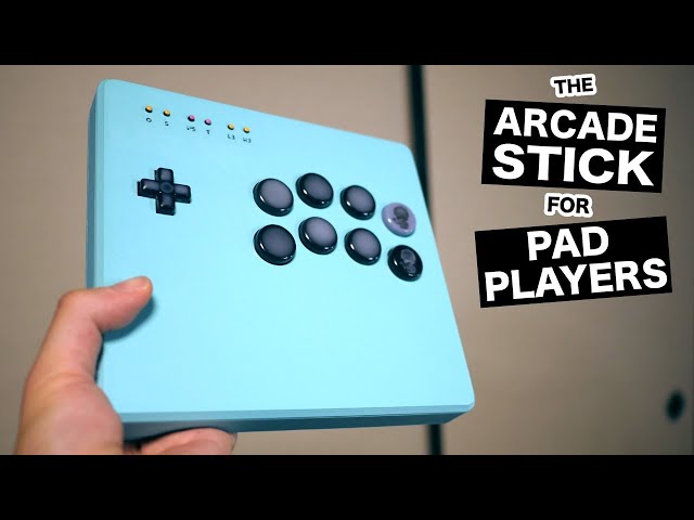 You DON'T NEED an Arcade Stick...if you have THIS!