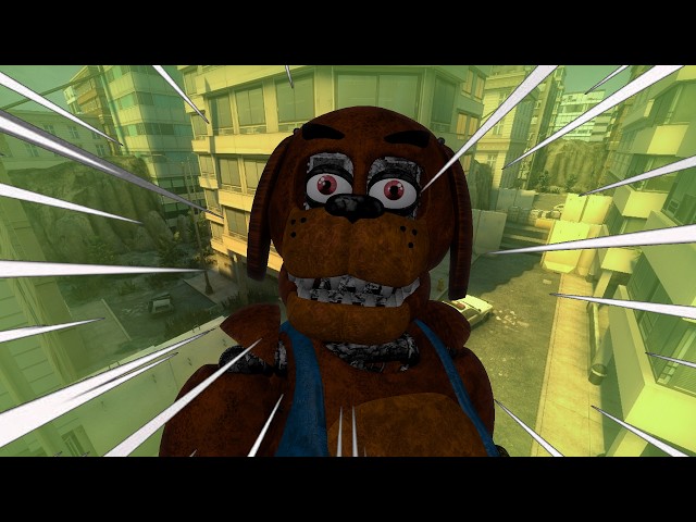 THE ECHOS OF FAZBEAR with @The decomposed king  PART 4 TEMU FREDDY REVENGE
