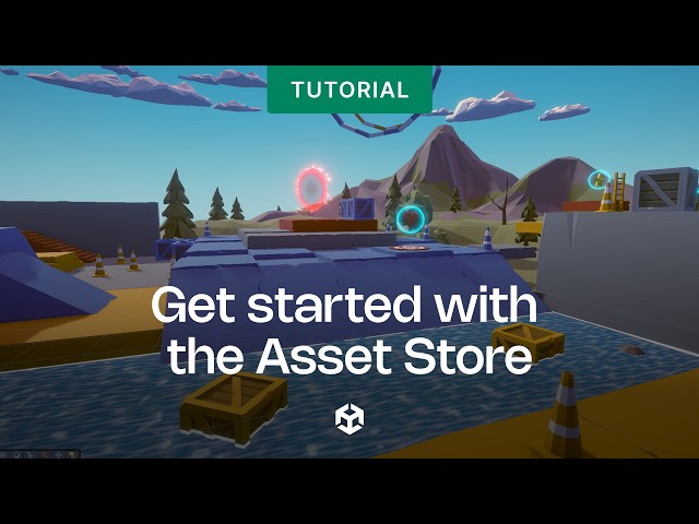 Get started with the Asset Store
