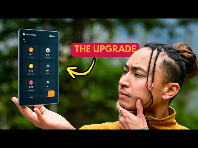 Finally, a crypto wallet that makes sense (Keystone 3 Pro)