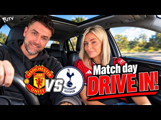 Carrick MUST Change! United V Spurs Drive in!