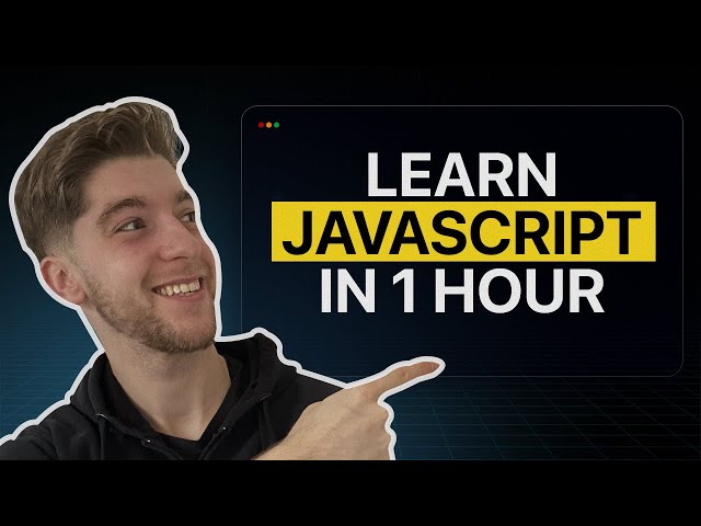 Learn JavaScript FAST In 2026 – JavaScript Basics In 90'