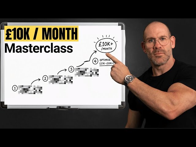 How to build a coaching business online to £10K/month (full masterclass)