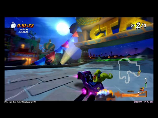 ⚪ [LIVE] CTR N-F: Dev ghost unlocking