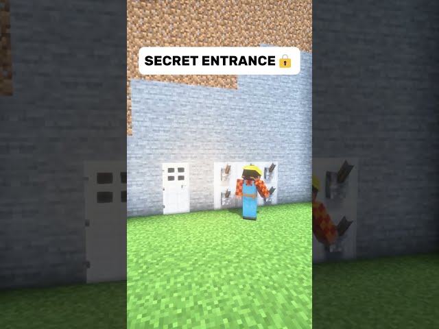 The Most Secret Base in Minecraft 🔐