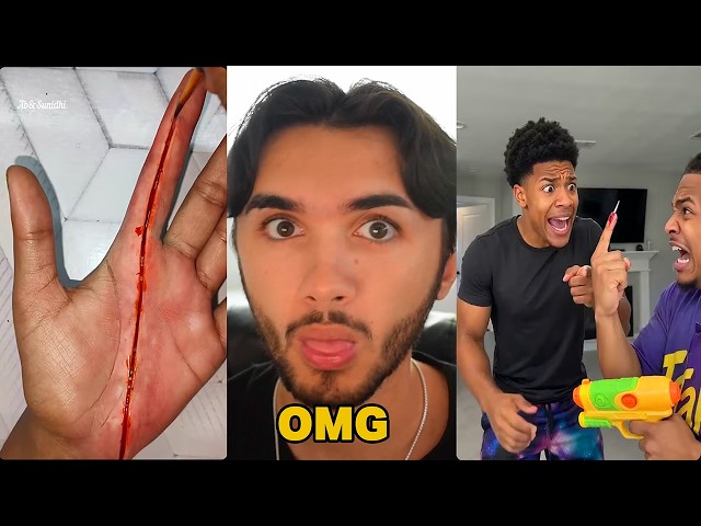 😂 The Most Hilarious TikTok Reactions Ever | Louisayy Viral Compilation