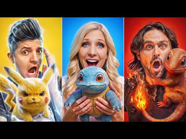 I Adopted Pokemon Pets In Real Life!