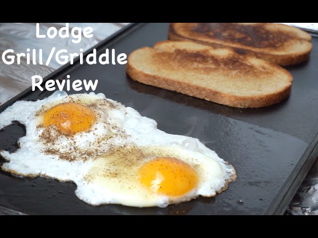 Lodge LDP3 Double Play Reversible Grill/Griddle Review