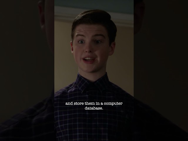 Sheldon was truly on to something! #youngsheldon #comedy #shorts