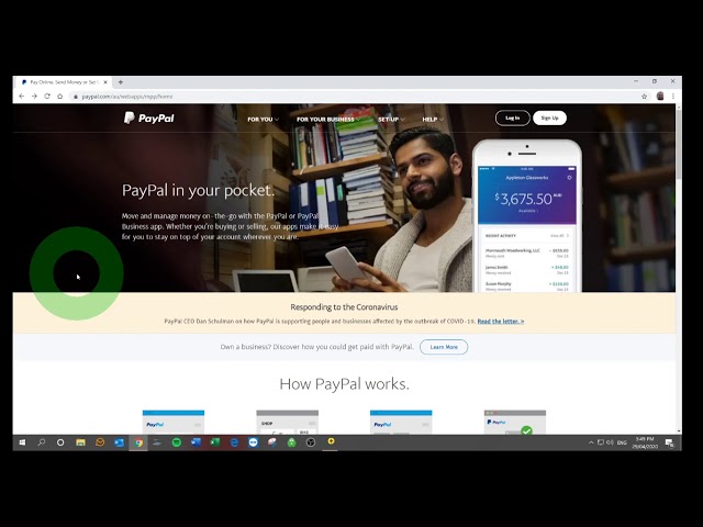 PayPal part 1 Introduction