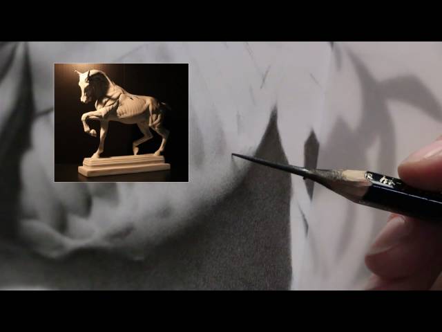 Shading Techniques: Value Exercises with Graphite
