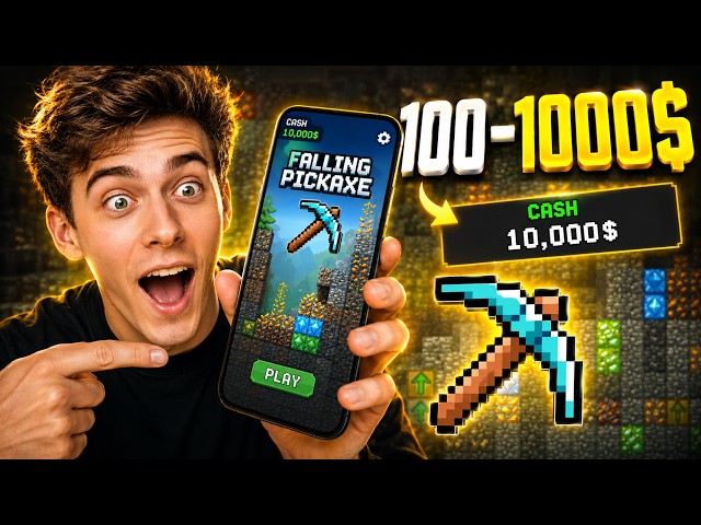 FALLING PICKAXE: Is it REAL? Top Game Review (2026)
