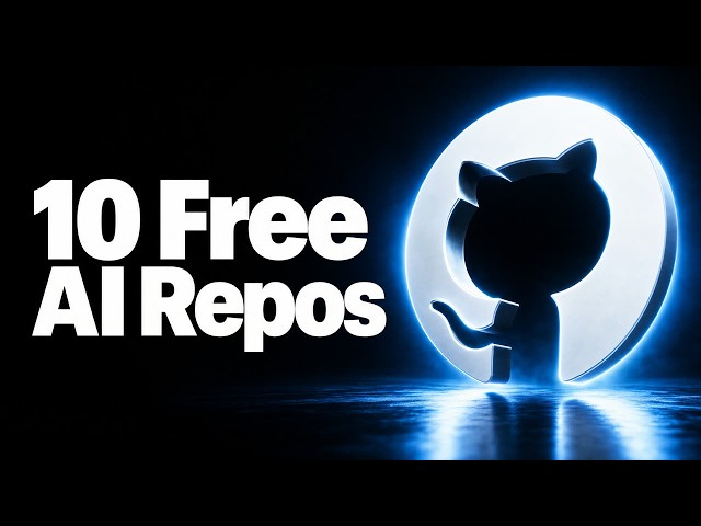 10 Free Repos That Replace Your Paid AI Tools