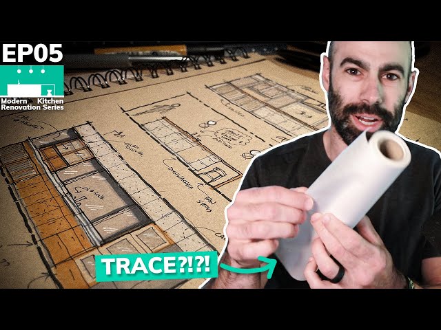 EP05 | The Design Process (Sketching and Revit)