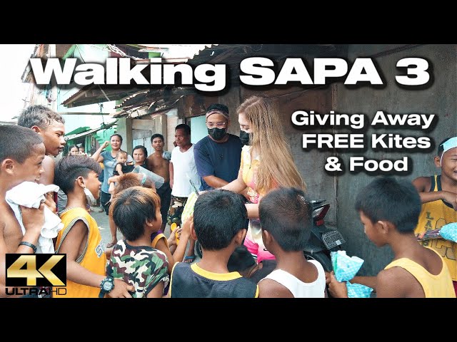 SAPA 3 - Giving Back in the Philippines // Walking with Purpose [4K]