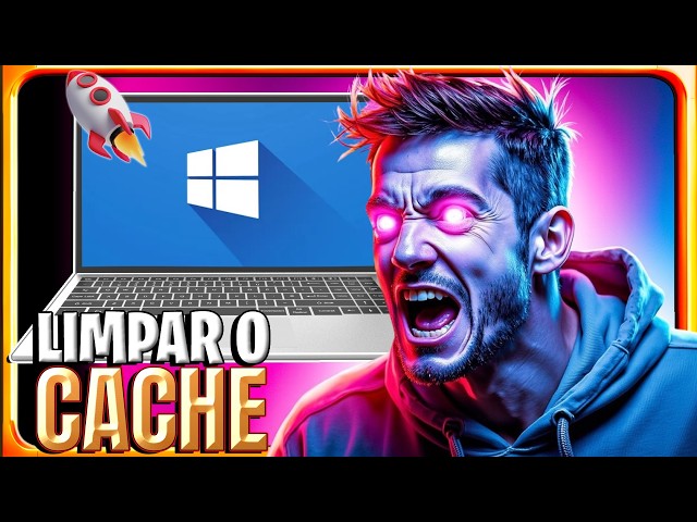 COMO LIMPAR TODO O CACHE E ARQUIVOS INÚTEIS DO WINDOWS!