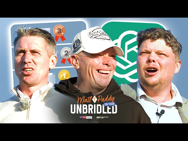 AI vs Racing Experts! Bangor Tipping Challenge with Matt, Paddy & SD | Unbridled On Tour