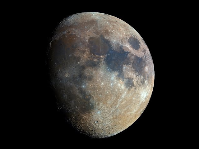 Must See! Huge Structures On The Moon! 2/3/2018