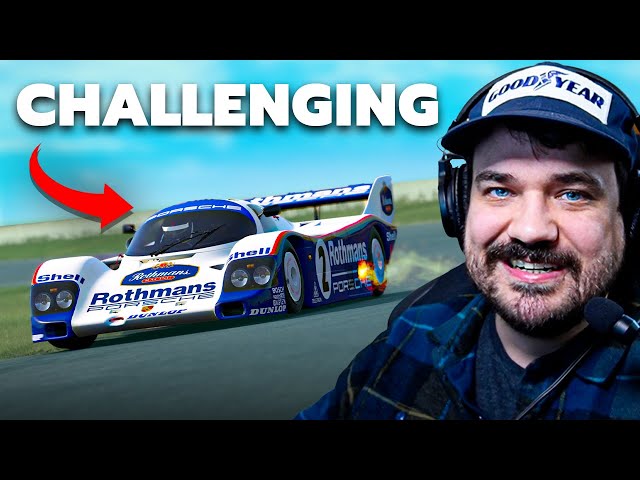 The THRILL of HISTORIC Sim Racing - @GPLaps Interview