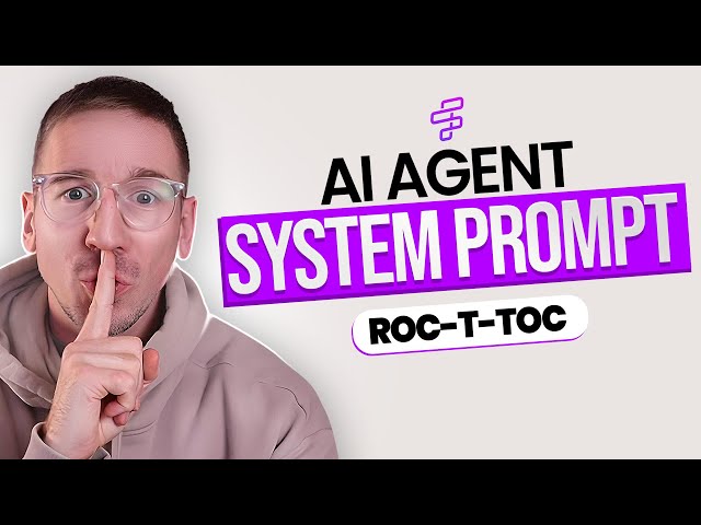 The Secret SYSTEM PROMPT for Building AI Agents in 2025