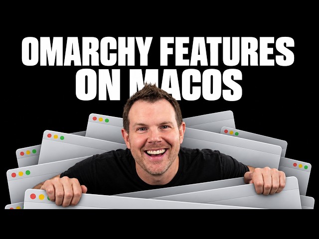 These 5 apps make MacOS more like Omarchy