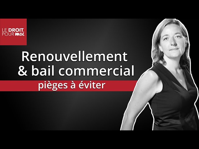 Renewing a commercial lease: pitfalls to avoid