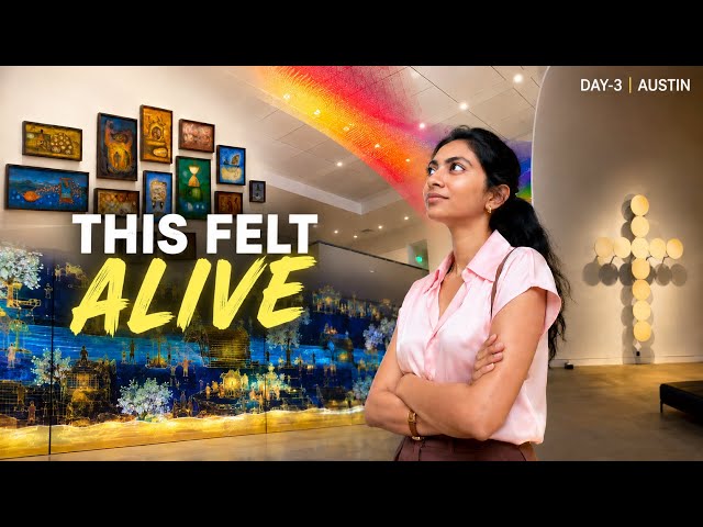 I Thought Art Museums Were Boring… Until I Saw This 🎨 | Travelling through Art Day-3