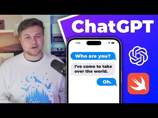 How to Use ChatGPT in Swift!