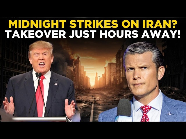 Pentagon LIVE: Hegseth Confirms Midnight Strikes on Iran? Takeover Hours Away as Tensions Explode
