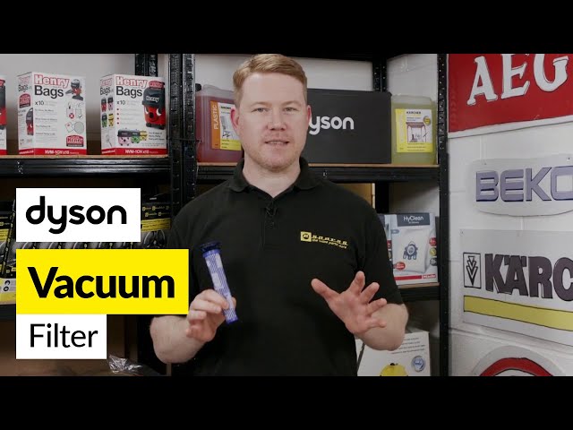 How to Clean and Replace Your Dyson Stick Vacuum Filter: Easy Guide!