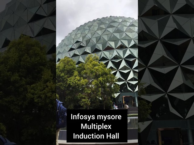 Infosys Multiplex Induction Hall 🥹✨