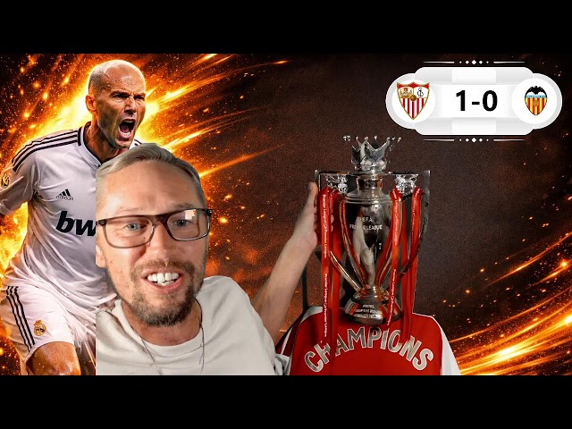 SEVILLA VS VALENCIA LIVE LA LIGA WATCHALONG