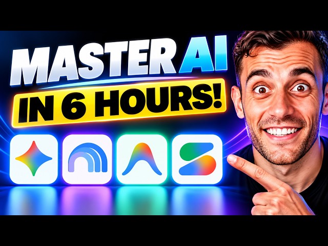 Google Gemini Agents AI FULL COURSE 6 HOURS (Build & Automate Anything)