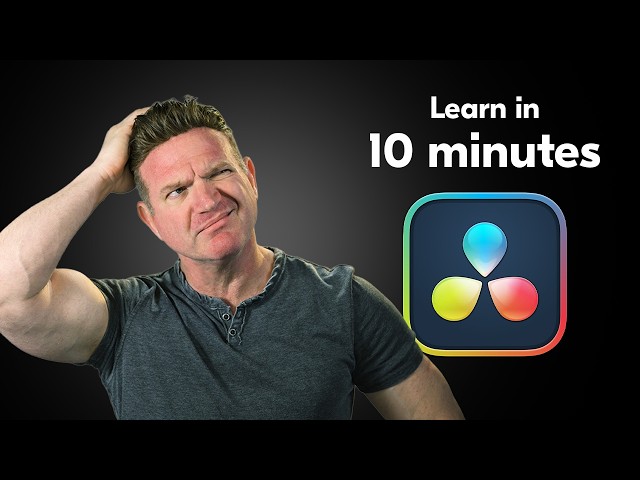 Give Me 10 Minutes — You’ll Finally Understand DaVinci Resolve