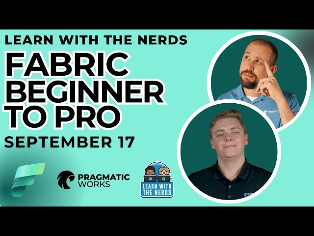 Free Live Course: Fabric Beginner To Pro