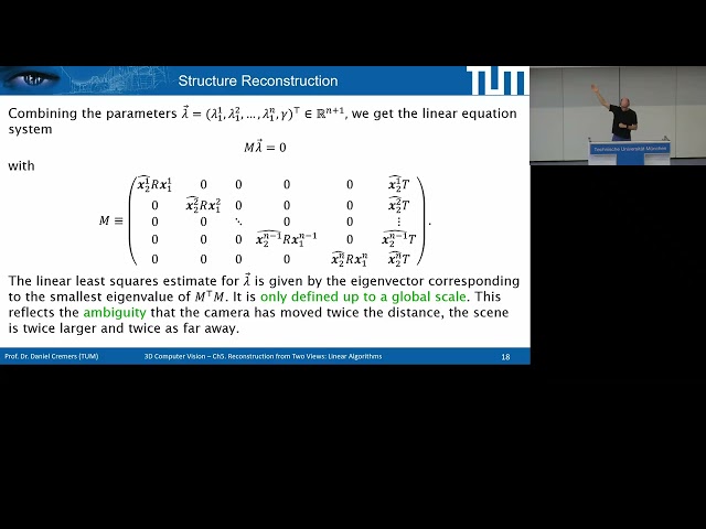 3DCV 2026 - Ch07: Direct methods (Part 1)