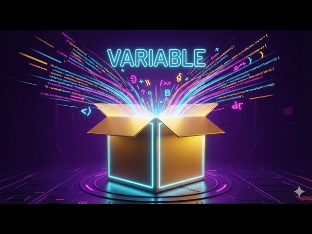 Coding 101: What is a Variable? (Beginner Guide!)
