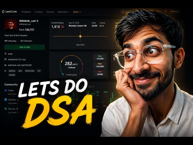 DSA Java | Let's Chill  ||
