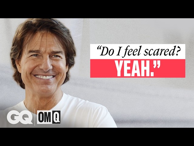 Tom Cruise Talks Fearing Death, Dreaming Big & Being Misunderstood