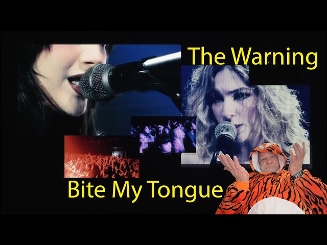 WOOOOOHOOOOOO The Warning dropped new album. My REACTION to Bite My Tongue