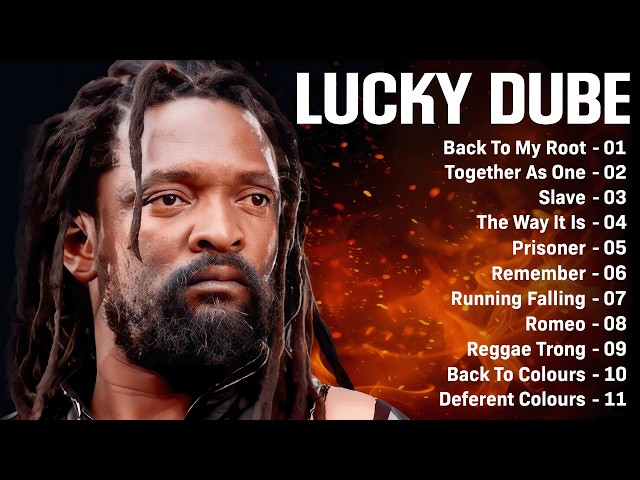 The Best Of Lucky Dube - Lucky Dube Greatest Hits Full Album - Lucky Dube Reggae Songs #reggae