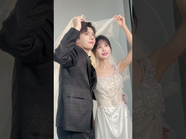These two are just so sweet together！ #drama #chinesedrama #liunian #hecongrui
