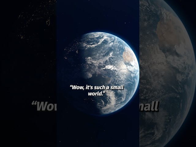 You're Only 6 Steps Away From Anyone On Earth