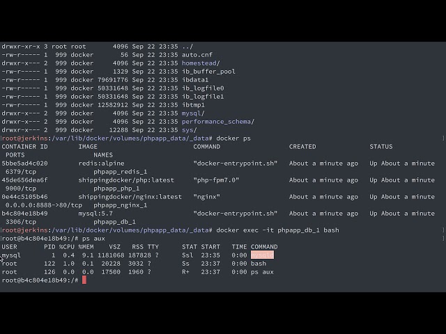 Docker in Development - Docker and File Permissions