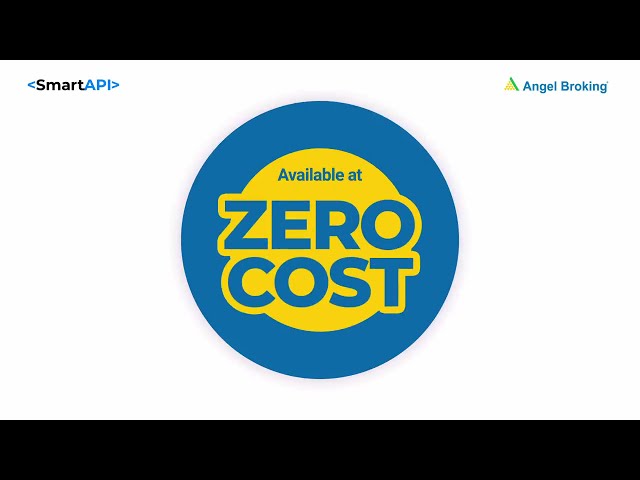 Algorithmic trading for traders using Angel Broking's SmartAPI