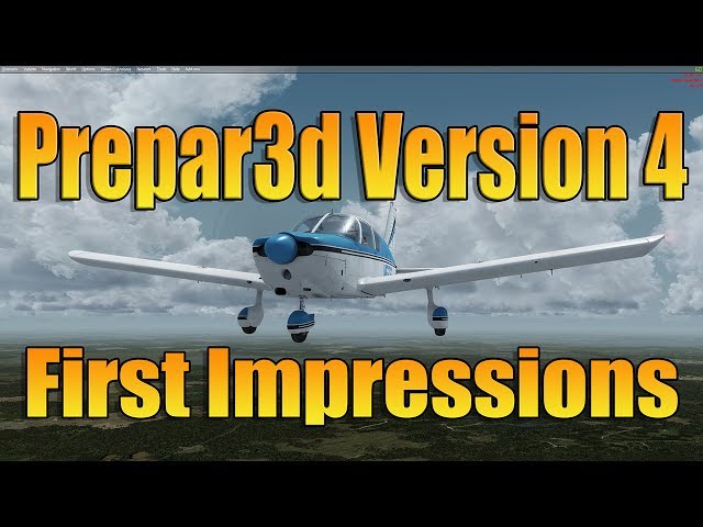 PREPAR3d V4 - FIRST IMPRESSIONS