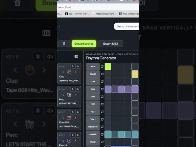40,000+ FREE Drum Sounds — No Software, No Install
