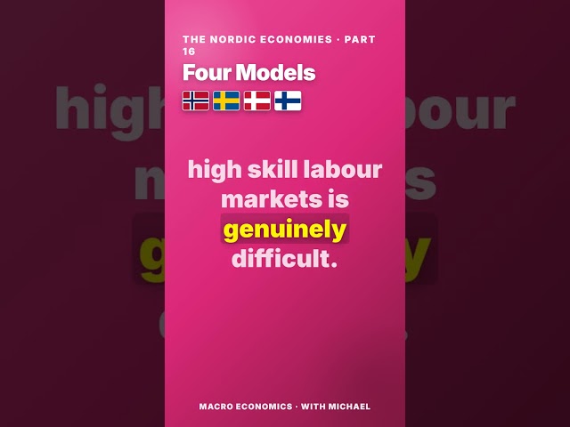 Four Nordic Countries, Four Economies — So Who Actually Wins?