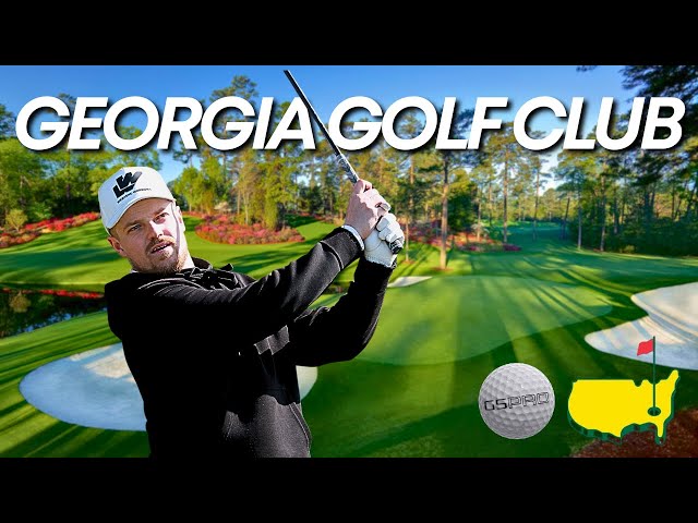 This Golf Sim Will BLOW Your Mind – Georgia Golf Club on GS Pro 2025!