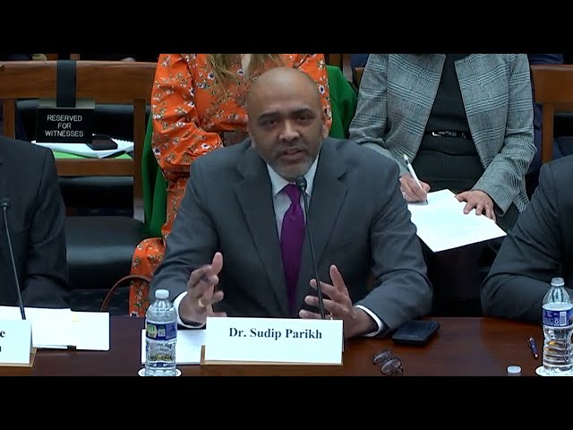 The State of U.S. Science and Technology - AAAS CEO Sudip Parikh testimony